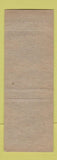 Matchbook Cover - New Oak Grove Market Mishawaka IN