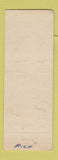 Matchbook Cover - James Hare Peter Lucas Bank Lincoln Park MI
