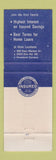 Matchbook Cover - First Federal Savings and Loan Warren OH