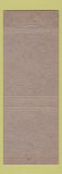 Matchbook Cover Sterling Hotels Allentown Montrose Wilkes Barre PA Binghamton NY