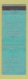 Matchbook Cover - Hotel St Catherine Catalina Island CA WORN
