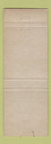 Matchbook Cover - Hugh W Jones Insurance Real Estate Lusk Rawlins WY
