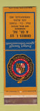 Matchbook Cover - Charles Lee Insurance Annapolis MD WEAR