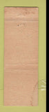 Matchbook Cover - Roy Geesey Insurance WEAR