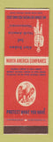 Matchbook Cover - North America Companies Insurance