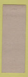 Matchbook Cover - Iowa Securities Insurance Real Estate Waterloo Des Moines IA