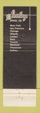 Matchbook Cover - Reinsurance Sterling Insurance