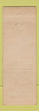 Matchbook Cover - Bert Brown Real Estate Tacoma WA