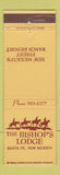 Matchbook Cover - Bishop's Lodge Santa Fe NM