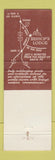 Matchbook Cover - Bishop's Lodge Santa Fe NM