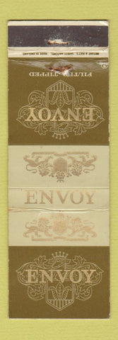 Matchbook Cover - Envoy Cigarettes UK England Bryant May WEAR