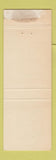 Matchbook Cover - Dieterle's Restaurant Elgin IL WEAR