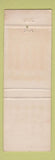 Matchbook Cover - Fructus Lucis Bonias Philadelphia? WEAR