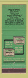 Matchbook Cover - Fire Brick Service Supply Cleveland Toledo OH