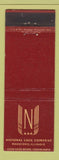 Matchbook Cover - National Lock Company Rockford IL