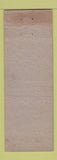Matchbook Cover - St Paul Mercury Insurance Elsner Milwaukee WI WEAR