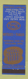 Matchbook Cover - National Tools Cleveland OH Newark NJ