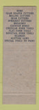 Matchbook Cover - National Tools Cleveland OH Newark NJ
