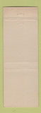 Matchbook Cover - Zane Weldcraft Supplies Hartford CT YELLOW