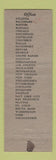 Matchbook Cover - Cutler Hammer Motor Control Milwaukee WI