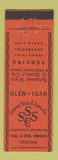 Matchbook Cover - Spokane Steel & Supply Spokane WA