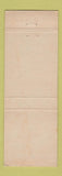 Matchbook Cover - Jefferson Fence
