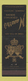 Matchbook Cover - Navarre's Restaurant Phoenix AZ