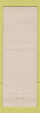 Matchbook Cover - Navarre's Restaurant Phoenix AZ