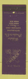 Matchbook Cover - Webco Webster Products Cleveland OH
