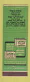 Matchbook Cover - Fire Brick Service Supply Cleveland Toledo OH