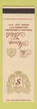 Matchbook Cover - Skirvin Hotels Oklahoma City OK