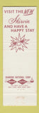 Matchbook Cover - Skirvin Hotels Oklahoma City OK