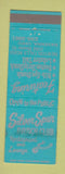 Matchbook Cover - Silver Spur Ranch Club Ravenna OH WORN