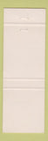 Matchbook Cover - Babbitt's Flagsatff Winslow Page Holbrook Williams AZ