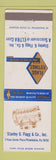 Matchbook Cover - Flagg Fittings Pittsburgh PA