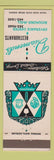 Matchbook Cover - Diamonds' Restaurants Severance Richmond Mall Cleveland? OH