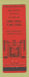 Matchbook Cover - Peoria Stone and Marble Works IL