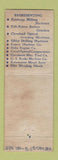 Matchbook Cover - Gottsman Machinery Dearborn MI WORN