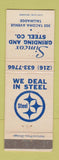 Matchbook Cover - Simcox Grinding & Steel Tallmadge OH WEAR