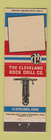 Matchbook Cover - The Cleveland Drill Company Cleveland OH