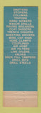 Matchbook Cover - The Cleveland Drill Company Cleveland OH
