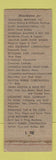 Matchbook Cover - Tools and Supplies Machine Shop Indianapolis IN WEAR