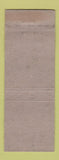 Matchbook Cover - JB Blood Company WEAR
