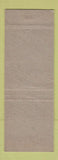 Matchbook Cover - Summer Insurance Agency Chicago?