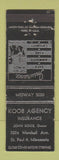 Matchbook Cover - Koob Insurance Agency ST Paul MN