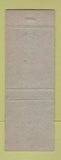 Matchbook Cover - Schrik Real Estate Insurance Chicago IL Currency Exchange BLUE