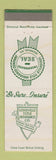 Matchbook Cover - Louisville Title Insurance Company TN