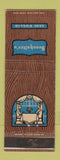 Matchbook Cover - Sonnhalter's Cleveland?