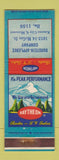Matchbook Cover - Raytheon Radio TV Tubes Burstein Applebee Kansas City MO WEAR