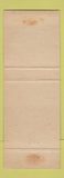 Matchbook Cover - Raytheon Radio TV Tubes Burstein Applebee Kansas City MO WEAR